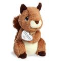 Aurora - Small Brown Precious Moments - 8.5 Skippy Squirrel - Inspirational Stuffed Animal