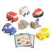 Kaplan Early Learning Toddler Vehicle Match-Ups - Set of 6
