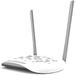 Restored TP-Link WiFi Access Point TL-WA801N 2.4Ghz 300Mbps Supports Multi-SSID/Client/Bridge/Range Extender 2 Fixed Antennas Passive PoE Injector Included (Refurbished)