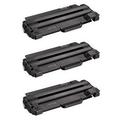 PrinterDash Replacement for Phaser 3140/3155/3160B/3160N High Yield Toner Cartridge (3/PK-2500 Page Yield) (CWAA0805_3PK)