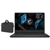 MSI GP66 Leopard Gaming & Entertainment Laptop (Intel i7-11800H 8-Core 15.6 144Hz Full HD (1920x1080) NVIDIA RTX 3080 64GB RAM 8TB PCIe SSD Backlit KB Wifi Win 10 Pro) with Topload Bag