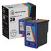 LD Products Remanufactured Ink Cartridge Replacement for HP 28 C8728AN (Color)