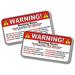 Boating Rules Warning Safety Instruction Funny Sticker Decal Window Bumper Boat