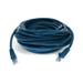 AddOn 50ft RJ-45 (Male) to RJ-45 (Male) Straight Blue Cat6 UTP PVC Copper Patch Cable - 50 ft Category 6 Network Cable for Network Device - First End: 1 x RJ-45 Network - Male - Second End: 1 x RJ-...