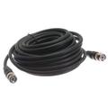 RG6 Direct Burial HD-SDI Serial Digital Interface (75 OHM) 400 Feet Cable (BNC Compression Connectors Installed) UV (Indoor & Outdoor Rated Gel Filled Shielded)