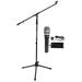 Rockville RMP-XLR Dynamic Cardioid Pro Microphone +10 XLR Cable + Clip + Stand