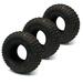 The ROP Shop | (Pack of 3) Knobby Tire 145x70x6 For Oregon 58-300 58300 68-300 68300 ATVs