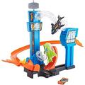 Hot Wheels Jet Jump Airport Track Playset