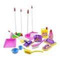 Kids Cleaning Toy Early Educational Toy Dust Pan Broom Mop for Easter Gifts