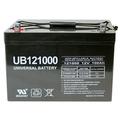 12V 100Ah SLA Battery Replacement for Power Battery MC100 WCG27