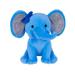 Tregren Stuffed Elephant Plush Animal Toy Super Soft Plush Elephant Stuffed Animal Toy Gifts for Boys Girls