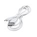 PwrON 5ft White 5V USB Power Charger Cable Cord Lead for VTech Kidizoom Smartwatch Smart watch
