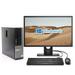 Windows 10 Pro 64bit Fast Dell 790 Desktop Computer Tower PC Intel Quad-Core i5 3.2GHz Processor 4GB RAM 500GB Hard Drive with a 17 LCD Monitor Keyboard and Mouse (Used-Like New)