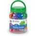 Learning Resources-1PK Learning Resources Snap-N-Learn Number Turtles - Skill Learning: Shape Color Number Matching One