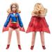 DC Comics 8 Inch Action Figures: Supergirl [Cloth Print] [Loose in Factory Bag]