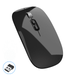 Wireless Bluetooth Mouse for Laptop Rechargeable Mouse 2.4G USB Wireless Mouse LED Slim Dual Mode(Bluetooth 5.1 and 2.4G)