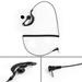 5pcs 3.5mmListen Only G Shape Earpiece Headset Mic