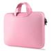 Shockproof Computer Notebook Zipper Carry Bags Portable Laptop Sleeve Case Protecter Handbag 11/13/14/15/12.5/15.6 Inches