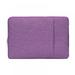 11-15.6 Inch Portable Laptop Sleeve Bag Case Laptop Protective Bag for Macbook Apple Samsung Chromebook HP Acer Lenovo Purple