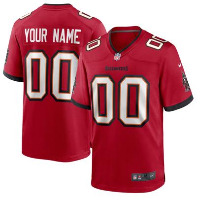 Tampa Bay Buccaneers Nike Game Heimtrikot – Personalisiert – Jugend Image