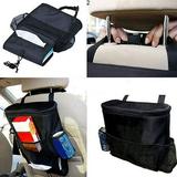 Walbest Black Car Seat Back Heat-Preservation Organizer Multi-pocket Travel Storage Bag