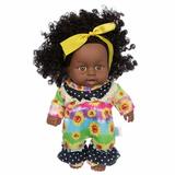 qucoqpe 12Inch Black Baby Doll Set - African American Doll Set |Realistic Baby Doll Black Girl and Boy Baby Doll | Baby Dolls for 2 Year Old Girls | Doll Baby Toy for Toddlers | Toddler Baby Doll