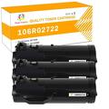 Toner H-Party 3-Pack Compatible Toner Cartridge Replacement for Xerox 106R02722 Used for Xerox WorkCentre 3615DN 3615DNM Phaser 3610DN 3610DNM 3610N 3610YD Printer Toner Ink Black