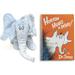 Kohl s Cares Plush & Book Set Horton Hears A Who Elephant 12 Soft Stuffed New