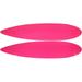 Moose Longboard 9 x 43 Pintail Deck Pink