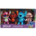 Disney Lilo & Stitch Stitch Hawaiian Elements Plush 4-Pack