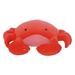 Manhattan Toy Crabby Abby Velveteen Sea Life Toy Crab Stuffed Animal 12
