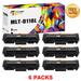 Toner Bank 6-Pack Compatible Toner Cartridge for Samsung MLTD118L MLT-D118L MLT-D118L/XAA Work for Samsung M3015DW & M3065FW 6x Black