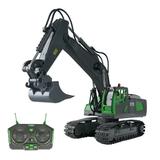 Aibecy Excavator 1/20 2.4GHz 11CH Construction Truck Vehicles Educational Toys for Kids with Light