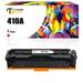 Toner Bank 1-Pack Compatible Toner Cartridge Replacement for HP CF413A 410A Color LaserJet Pro MFP M477fnw M477fdw Color LaserJet Pro M452dn M452dw (Magenta)