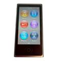 Used Apple iPod Nano 7th Generation 16GB Space Gray Excellent Condition Includes a FREE Silicone Case!