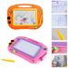 Cheers.US Educational Magnetic Drawing Board Erasable Magnetic Drawing Board with Pen & Stamper Erasable Doodle Board Writing Painting Sketch Pad for Kids Children Toys