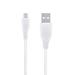 KONKIN BOO Compatible 5ft White Replacement for Jawbone Bluetooth Headset/ Arrow Bluetooth Headset Speakerphone Power Cord Charging Sync Data Cable