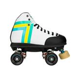 Riedell Quad Outdoor Roller Skates - Antik Skyhawk Park Skate Set (Size 7 White)