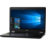 Dell Latitude E5450 Laptop Computer 2.90 GHz Intel i7 Dual Core Gen 5 8GB DDR3 RAM 512GB Solid State Drive (SSD) SSD Hard Drive Windows 10 Home 64Bit 14 Screen (B GRADE)