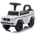 Best Ride On Cars Kids Stroller Mercedes G-Wagon Push Car White