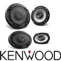 Kenwood 6.5 300W 2-Way With 6.9 400W 3-Way Coaxial Car Speakers Packages