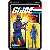 Super7 - G.I. Joe Reaction Wave 4 - Cobra Female Trooper Long Blonde Hair (Pink) [COLLECTABLES] Action Figure Figure Collectible