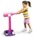 Little Tikes TotSports Toy T-Ball Set with Bat and 2 Balls Backyard Toy Sports Play Set Pink- For Toddlers Kids Girls Boys Ages 18 months to 2 3 4 Year Old