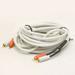 Marine Boat RCA Audio Cable MA-RCA-6M | Chaparral Gray (19.7 FT )