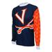 Adrenaline Promotions University of Virginia Cavalier Long Sleeve Mountain Bike Jersey (University of Virginia Cavalier