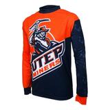 Adrenaline Promotions University of Texas at El Paso Miners Long Sleeve Mountain Bike Jersey