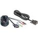 IOGear 6ft Dual View Dual-Link DVI USB KVM Cable Kit with Audio (TAA Compliant)