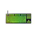 Razer Huntsman Tournament Edition - Compact Gaming Keyboard with Razer Linear Optical Switches - Green Keycaps - US Layout (Used)