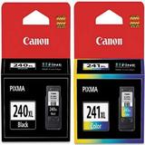 Canon PIXMA MG4120 (PG-240XL/CL-241XL) High Yield Black and Color Ink (2-pack)