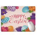 Kiplyki Wholesale Happy Easter Personalized Mouse Pad Keyboard Pad Writing Pad Desk Pad